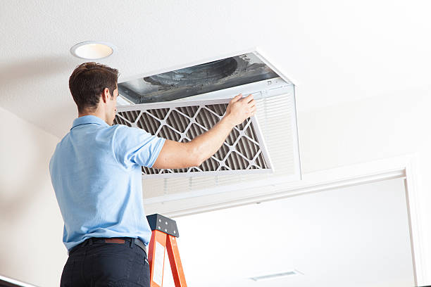 HVAC air duct cleaning in Devens, MA